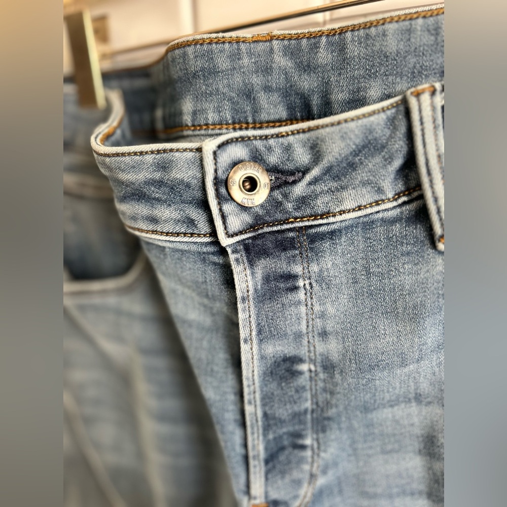 GStar Raw colecttion men’s jeans 3301 Slin, Size 34/32 - Picture 3 of 12